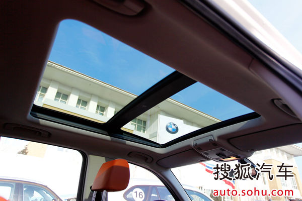 寶馬 X1 實拍 內飾 圖片