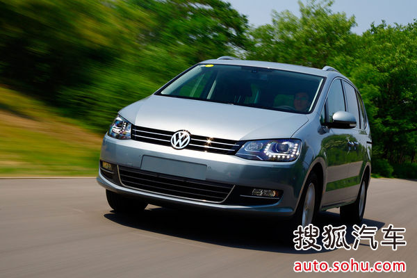 大眾 夏朗 實拍 評測 圖片