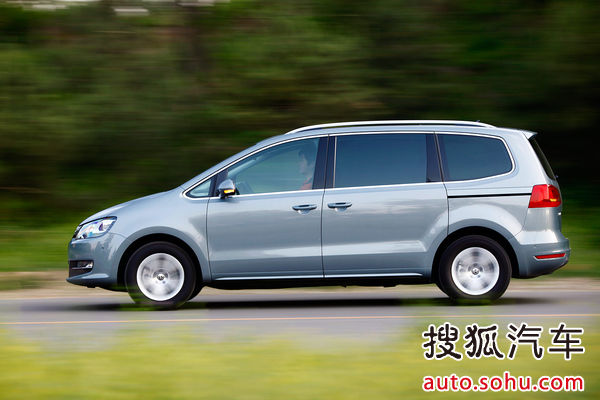 大眾 夏朗 實拍 評測 圖片