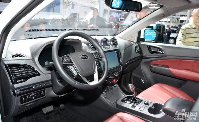 2014北京車展:比亞迪唐于車展正式發布