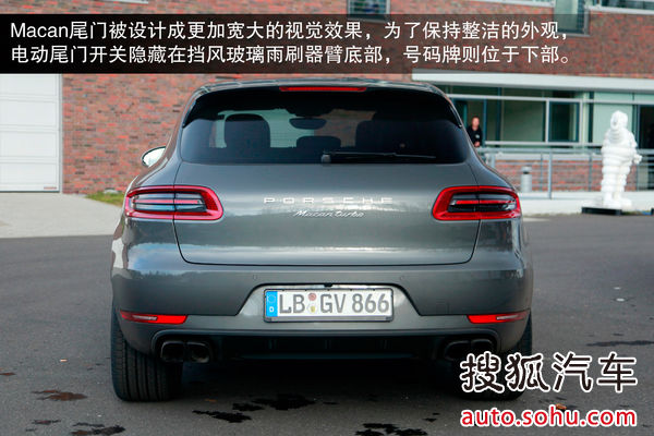 保時捷 Macan 實拍 圖解 圖片