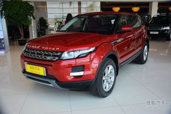 路虎 攬勝極光 實拍 外觀 圖片