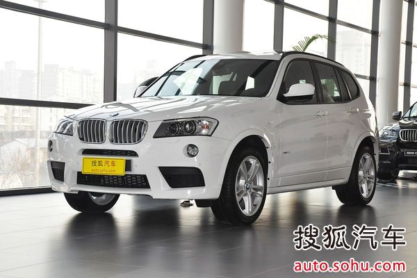 寶馬 X3 實拍 外觀 圖片