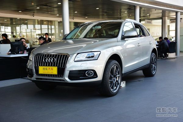 奧迪 Q5 實拍 外觀 圖片