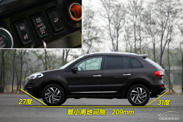 這次突破小眾 評測新科雷傲2.5L 四驅(qū)