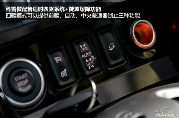 這次突破小眾 評測新科雷傲2.5L 四驅(qū)