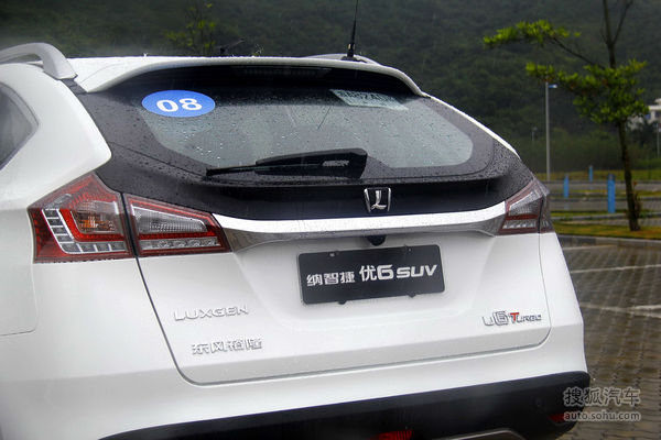 納智捷 優6 SUV 實拍 圖解 圖片