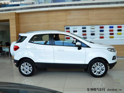 年輕消費者的對象 近期熱門的小型SUV推薦 小型SUV,東風(fēng)標(biāo)致2008,雪佛蘭創(chuàng)酷,別克昂科拉,福特翼博 SUV車型