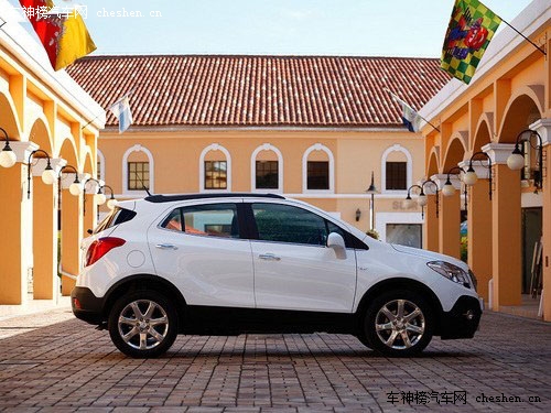 年輕消費者的對象 近期熱門的小型SUV推薦 小型SUV,東風(fēng)標(biāo)致2008,雪佛蘭創(chuàng)酷,別克昂科拉,福特翼博 SUV車型