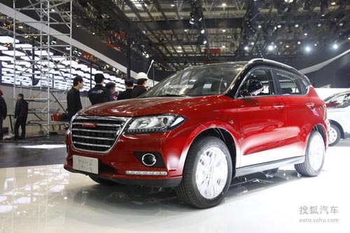 哈弗H2 北京車(chē)展實(shí)拍