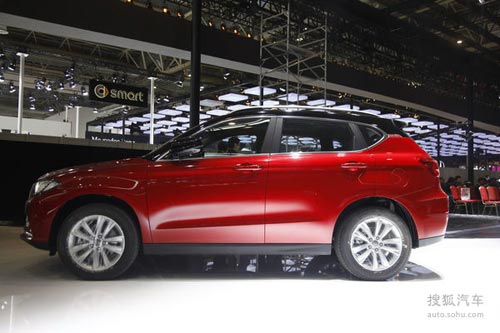 哈弗H2 北京車(chē)展實(shí)拍