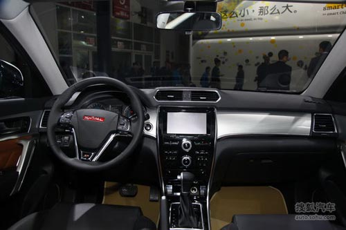 哈弗H2 北京車(chē)展實(shí)拍