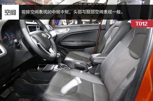 自主高端小SUV 天津一汽T012量產(chǎn)版實(shí)拍