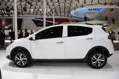 力帆X50北京車(chē)展實(shí)拍