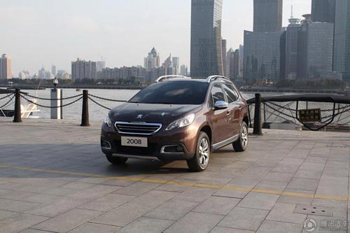 標(biāo)致2008對(duì)比福特翼搏 10萬(wàn)元小型SUV大比拼
