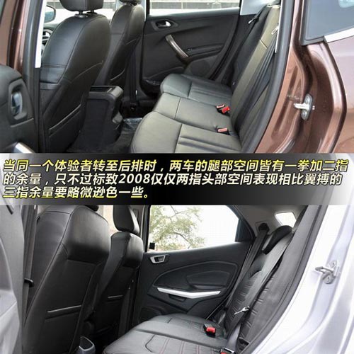 標(biāo)致2008對(duì)比福特翼搏 10萬(wàn)元小型SUV大比拼