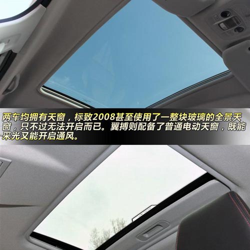 標(biāo)致2008對(duì)比福特翼搏 10萬(wàn)元小型SUV大比拼