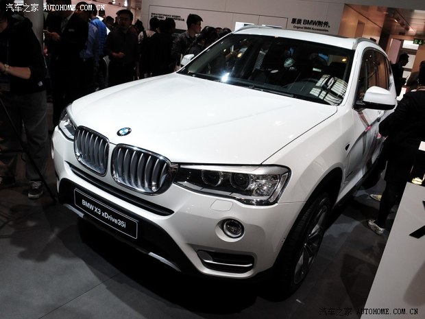 寶馬(進口) 寶馬X3 2014款 基本型