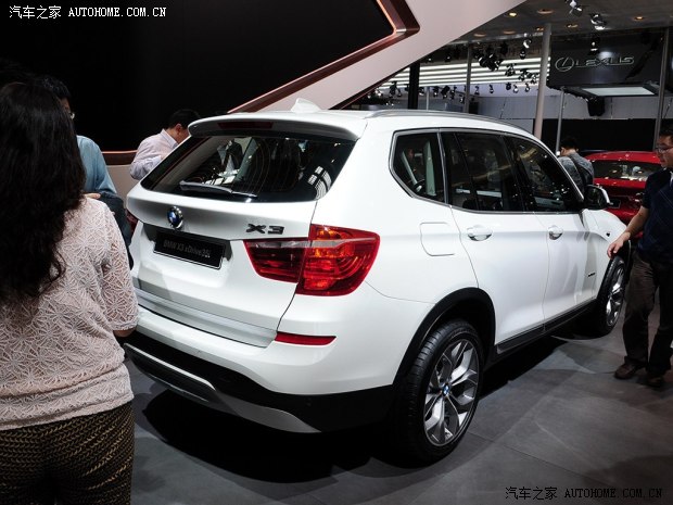 寶馬(進口) 寶馬X3 2014款 基本型