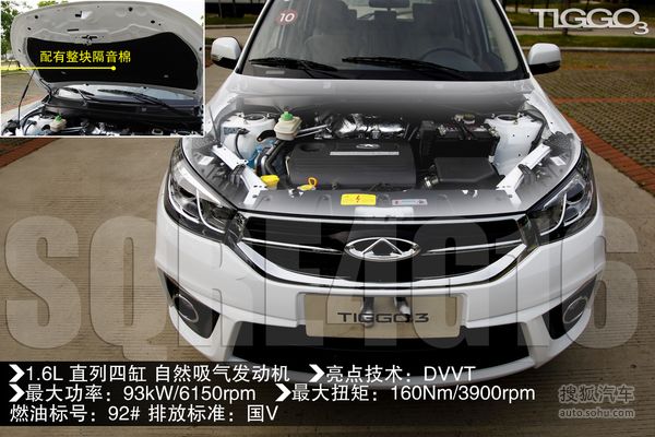 奇瑞 瑞虎3 實拍 圖解 圖片