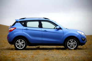 長安 CS35 實拍 外觀 圖片