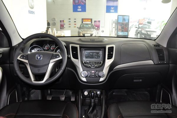 長安 CS35 實拍 內飾 圖片