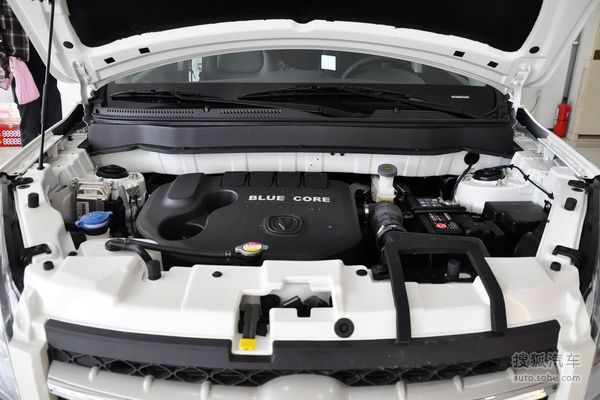 長安 CS35 實拍 底盤/動力 圖片