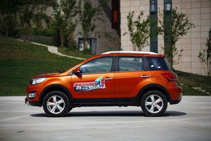 長城 長城M4 實拍 外觀 圖片