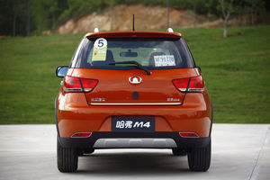 長城 長城M4 實拍 外觀 圖片