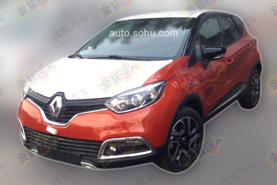 雷諾capture國內(nèi)路試車諜照 雷諾capture國內(nèi)路試車諜照