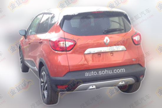 雷諾capture國內(nèi)路試車諜照 雷諾capture國內(nèi)路試車諜照