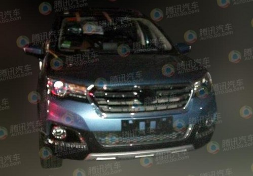 哈弗入門級SUV車型H1諜照 或7月上市