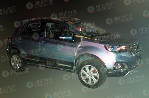 哈弗入門級SUV車型H1諜照 或7月上市