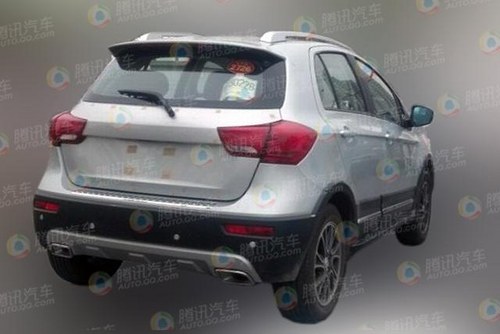 哈弗入門級SUV車型H1諜照 或7月上市