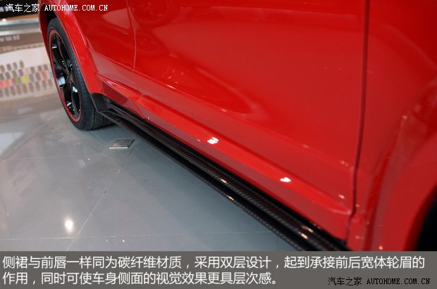 寬體+碳纖維套件 實拍改裝保時捷卡宴