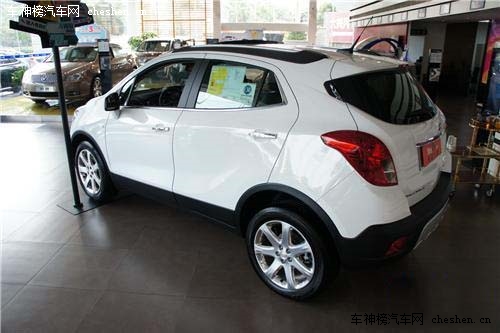 都是搶手貨 四款經濟實惠低油耗SUV推薦 低油耗,SUV,省油,海馬騎士,奇瑞瑞虎5,福特翼搏,別克昂科拉