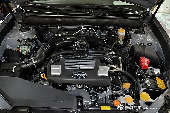 2013款傲虎2.5i豪華版