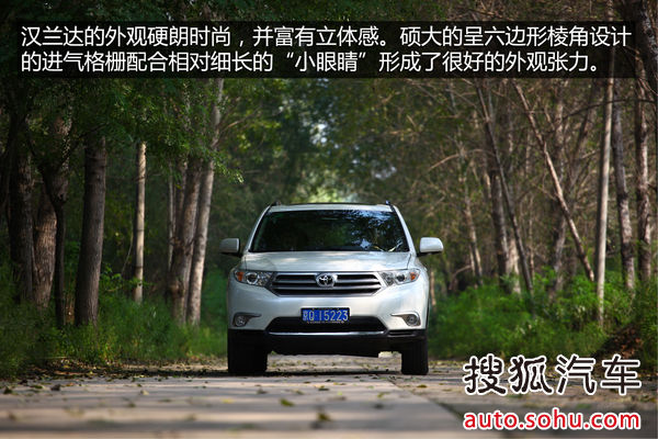 豐田 漢蘭達(dá) 實(shí)拍 圖解 圖片