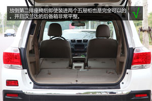 豐田 漢蘭達(dá) 實(shí)拍 圖解 圖片 豐田 漢蘭達(dá) 實(shí)拍 圖解 圖片