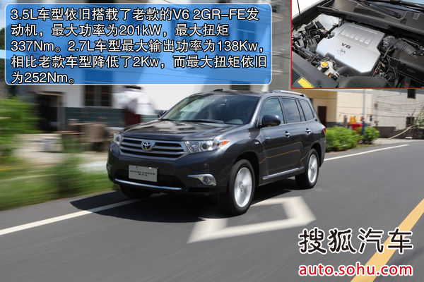 豐田 漢蘭達(dá) 實(shí)拍 圖解 圖片