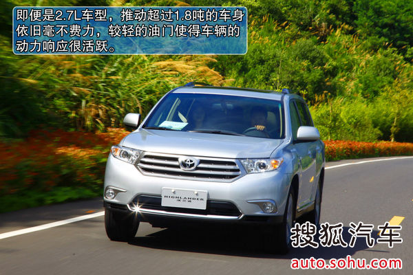 豐田 漢蘭達(dá) 實(shí)拍 圖解 圖片