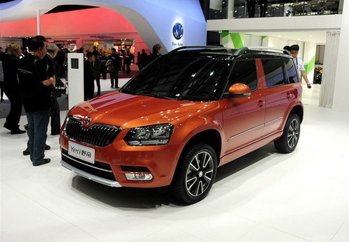 小道消息 斯柯達野帝City版6月1日上市