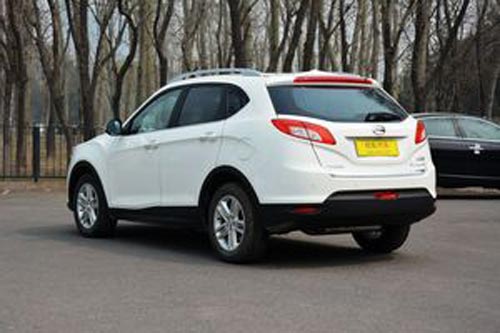 廣汽傳祺 傳祺GS5 實(shí)拍 外觀 圖片