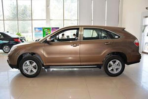 比亞迪 S6 實(shí)拍 外觀 圖片