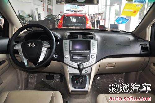 廣汽傳祺 傳祺GS5 實(shí)拍 內(nèi)飾 圖片