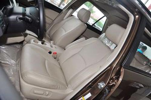 廣汽傳祺 傳祺GS5 實(shí)拍 內(nèi)飾 圖片