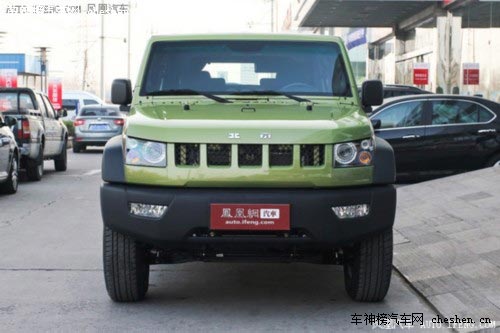 有血有肉有棱有角 適合純爺們的那些SUV盤點 純爺們,SUV,硬漢 奔馳G級 Jeep牧馬人 進口豐田FJ酷路澤 北汽BJ40