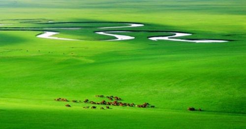 追尋土地的色彩華夏大地5處令人心醉的美