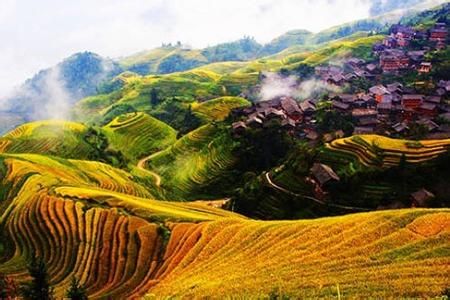 華夏大地5處令人心醉的美：廣西龍脊、新疆伊犁