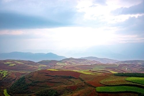 華夏大地5處令人心醉的美：云南東川